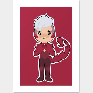 cute Scorpia Posters and Art